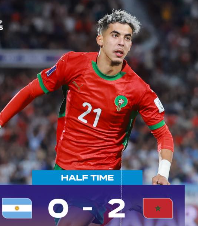 Morocco vs Argentina U-20 World Cup Final